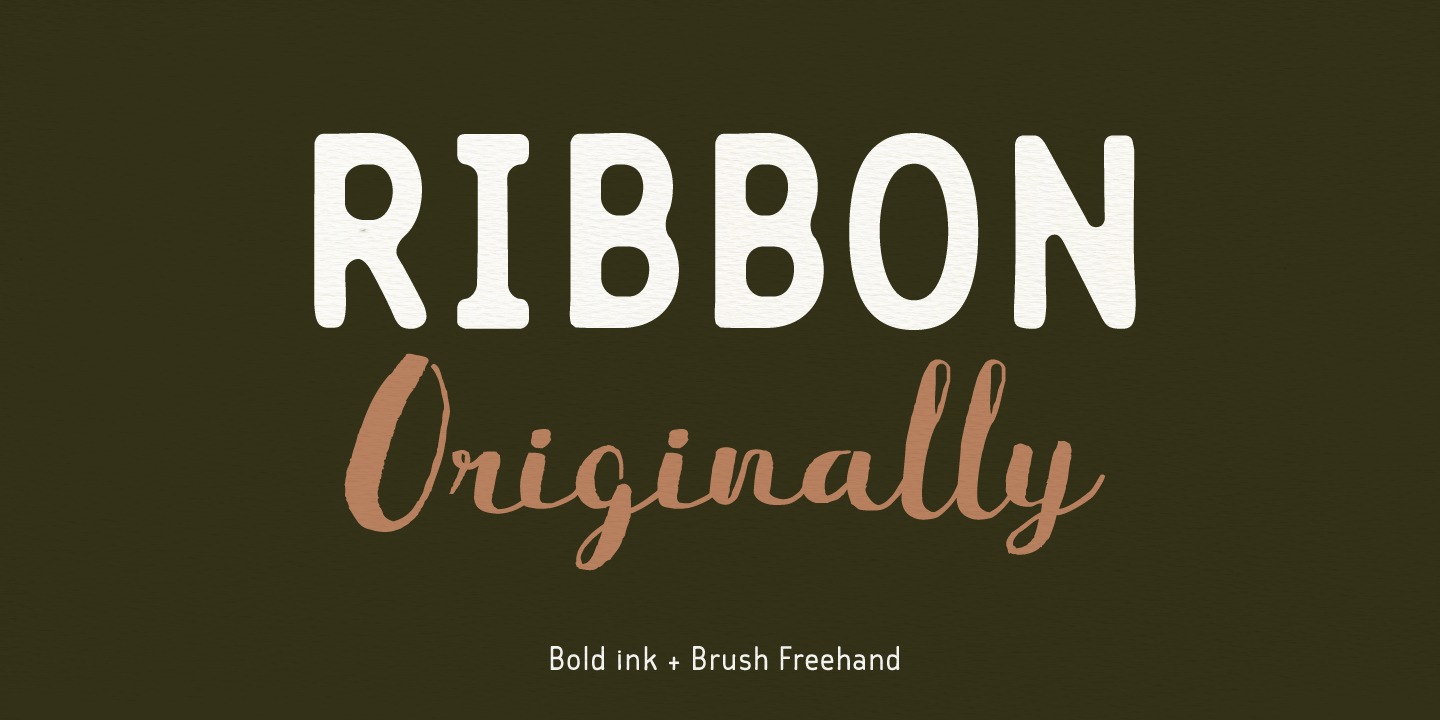 Flowy Brush Clean Font preview